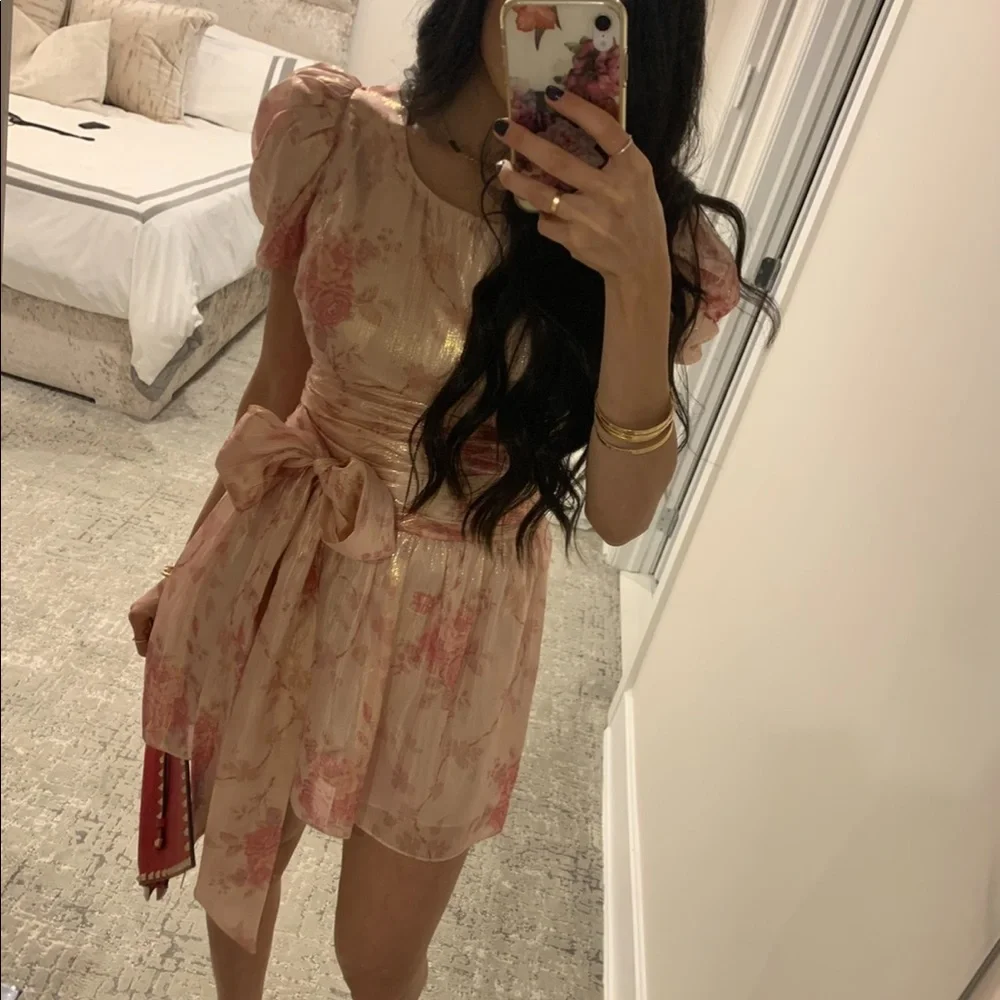 LoveShackFancy Floral Dress - Picture 4 of 5